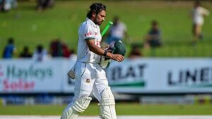 Najmul Hossain Shanto Steps Down as Bangladesh Test Captain After Humiliating Defeat to Sri Lanka