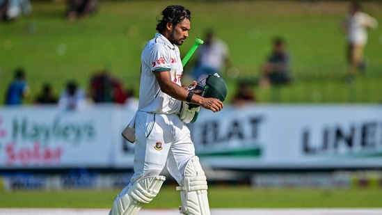 Najmul Hossain Shanto Steps Down as Bangladesh Test Captain After Humiliating Defeat to Sri Lanka