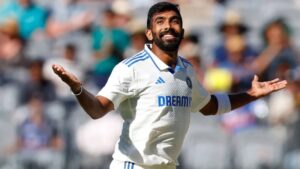 Jasprit Bumrah on the Brink of History: Just Two Wickets Away from Becoming Asia’s Most Successful Test Bowler
