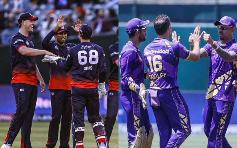 MLC 2025: Los Angeles Knight Riders Set for High-Stakes Clash Against In-Form Washington Freedom