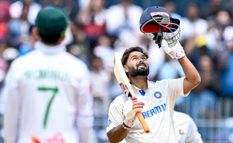 ICC Test Rankings: Pant, Duckett, Mushfiqur, and Shanto Make Giant Leaps