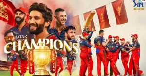 RCB Finally Crowned IPL Champions After 18-Year Wait – Virat Kohli Gets His Fairytale Ending