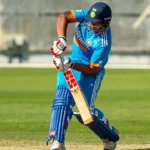Vaibhav Suryavanshi’s Batting Storm Continues Even After IPL 2025, Smashes 190 in Practice Match Before England Tour